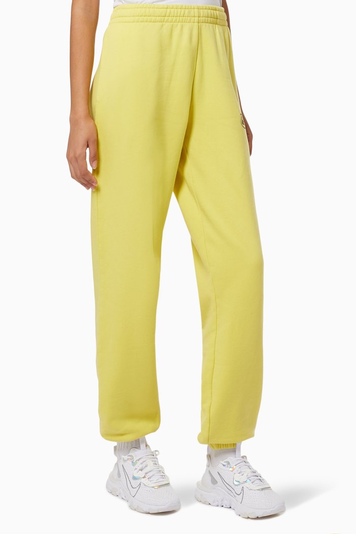 

Monday Pants in Organic Cotton, Yellow