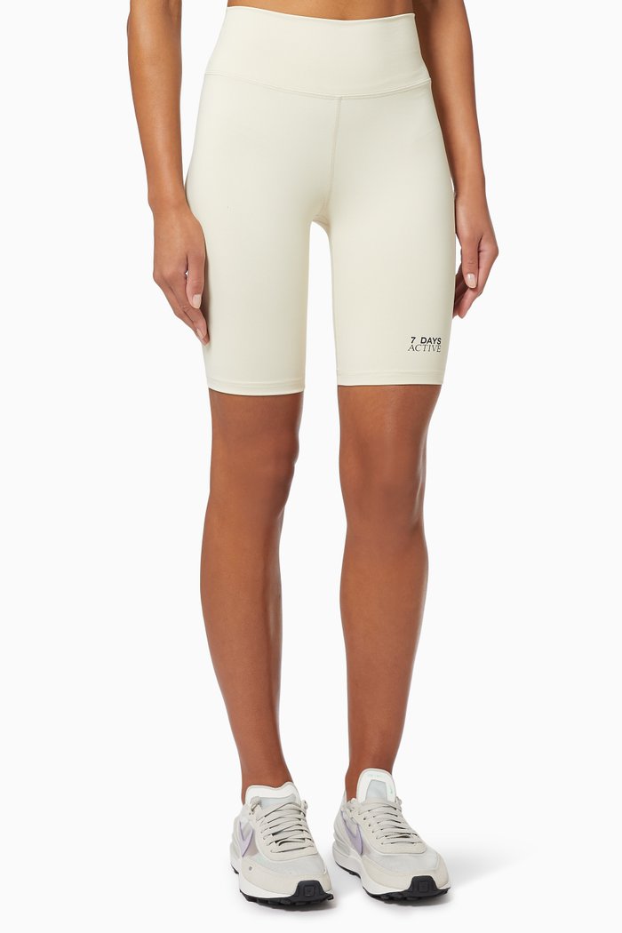 

Logo Bike Shorts, Green