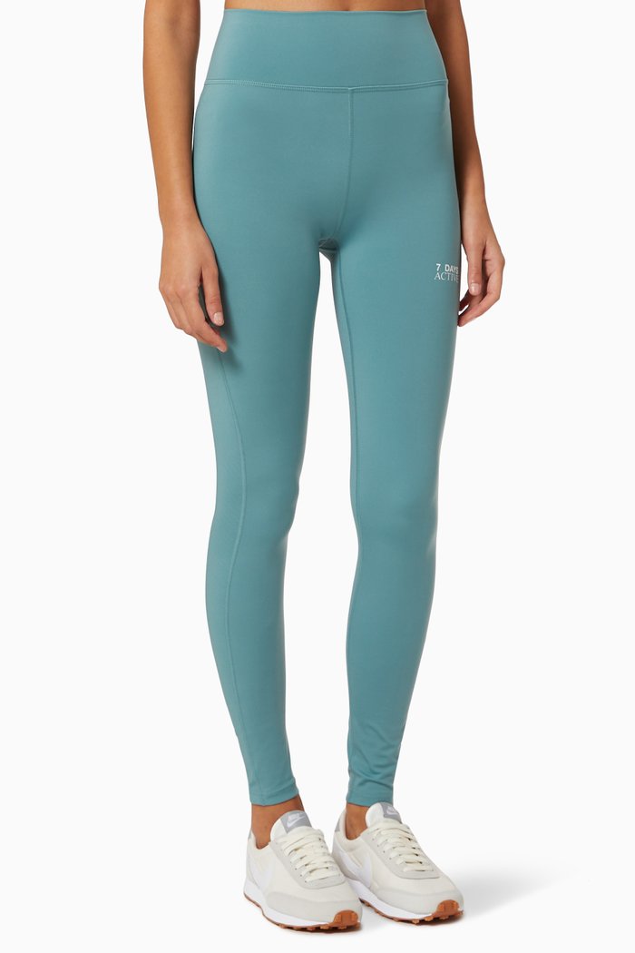 

SV Logo Tights, Green