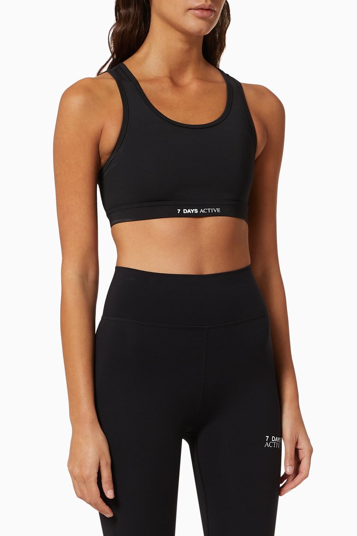 

KK Sports Bra, Black