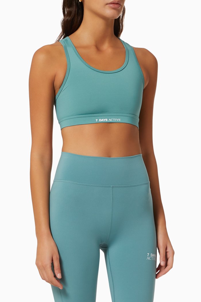 

KK Sports Bra, Green