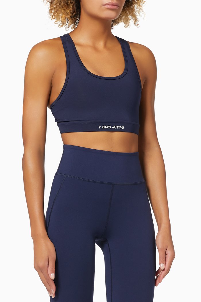

KK Sports Bra, Blue