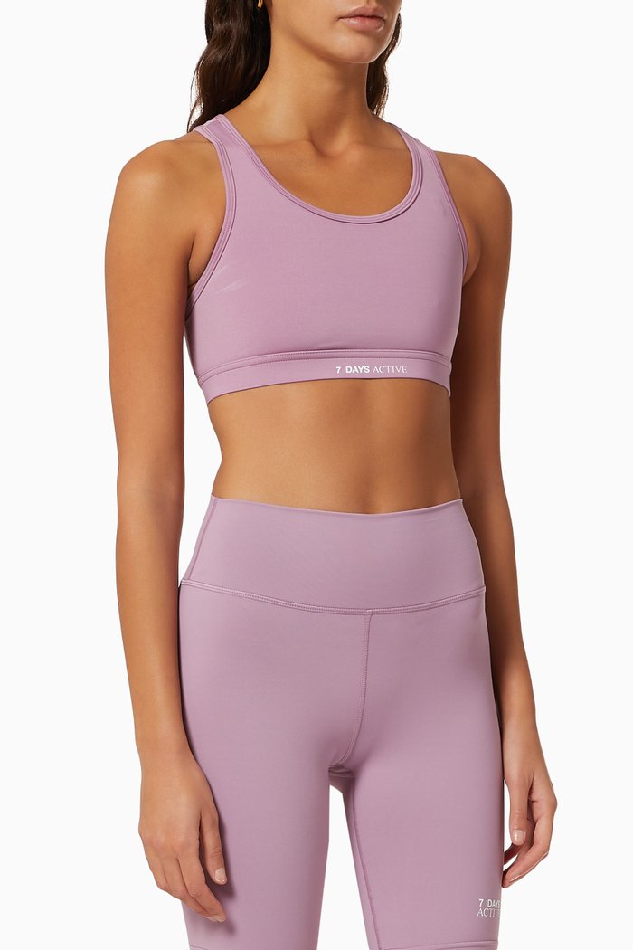 

KK Sports Bra, Purple