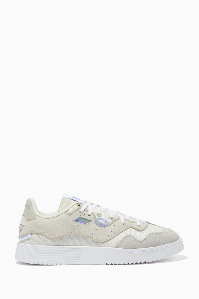 

Supercourt XX Shoes in Leather, White