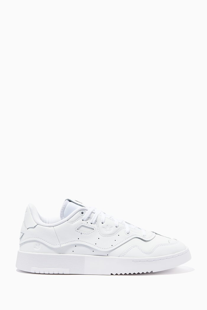 

Supercourt XX Shoes in Leather, White