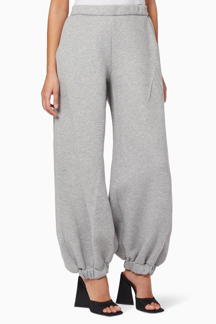 

Carter Sweatpants in Cotton Fleece, Grey