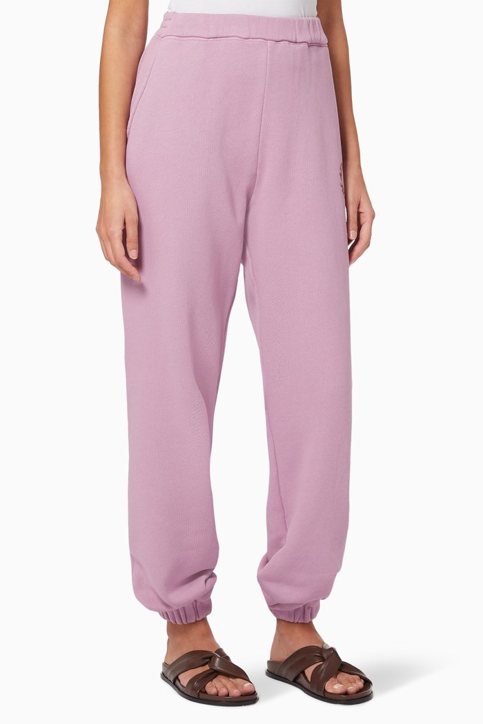 

Peggy Sweatpants in Cotton Jersey, Pink