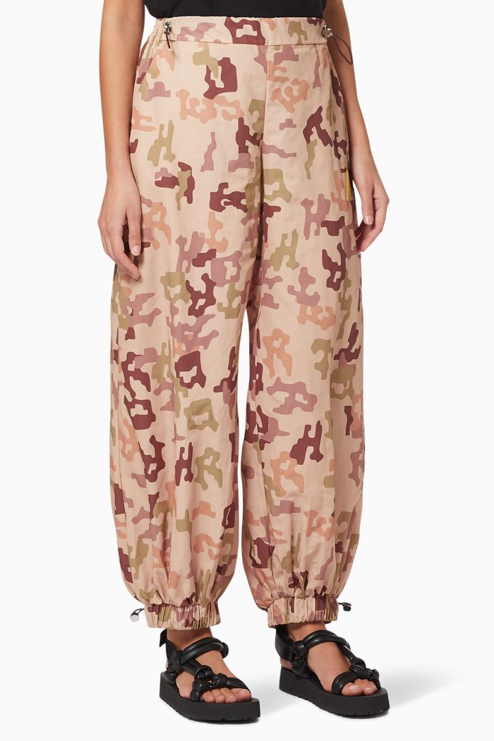 

Elon Camouflage Sweatpants, Neutral