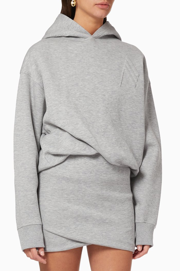

Maeve Sweatshirt in Cotton Fleece, Grey
