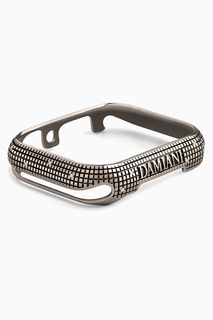 

Metropolitan Apple Watch™ Cover with Diamonds in Smart Black Titanium, 44mm