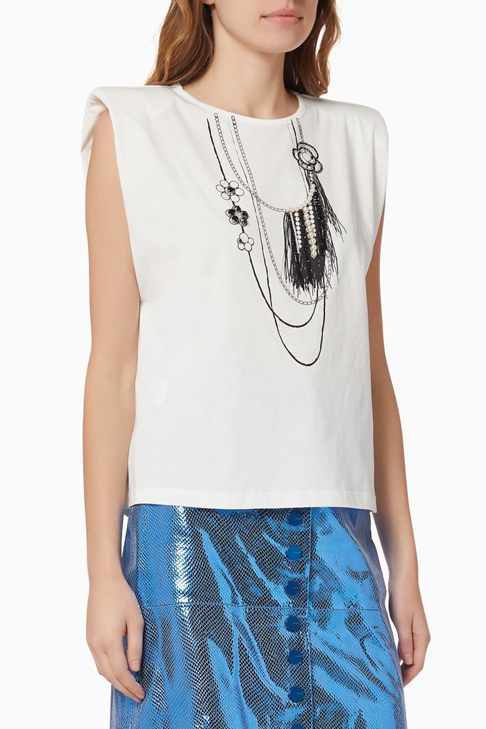 

Mistico T-shirt, White
