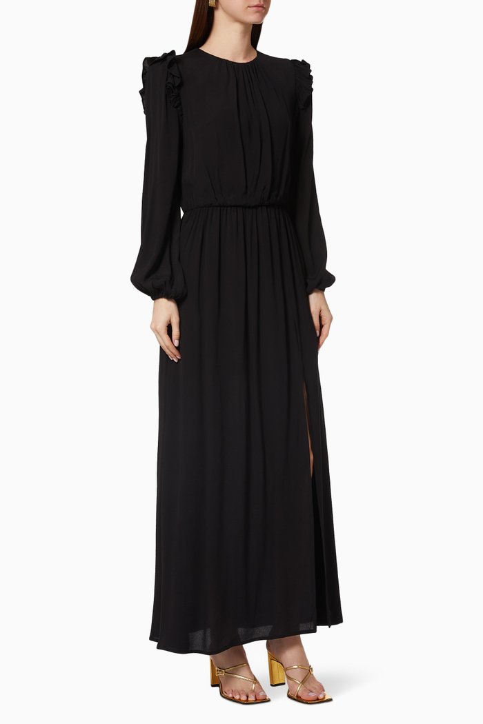 

Cecilia Maxi Dress, Black