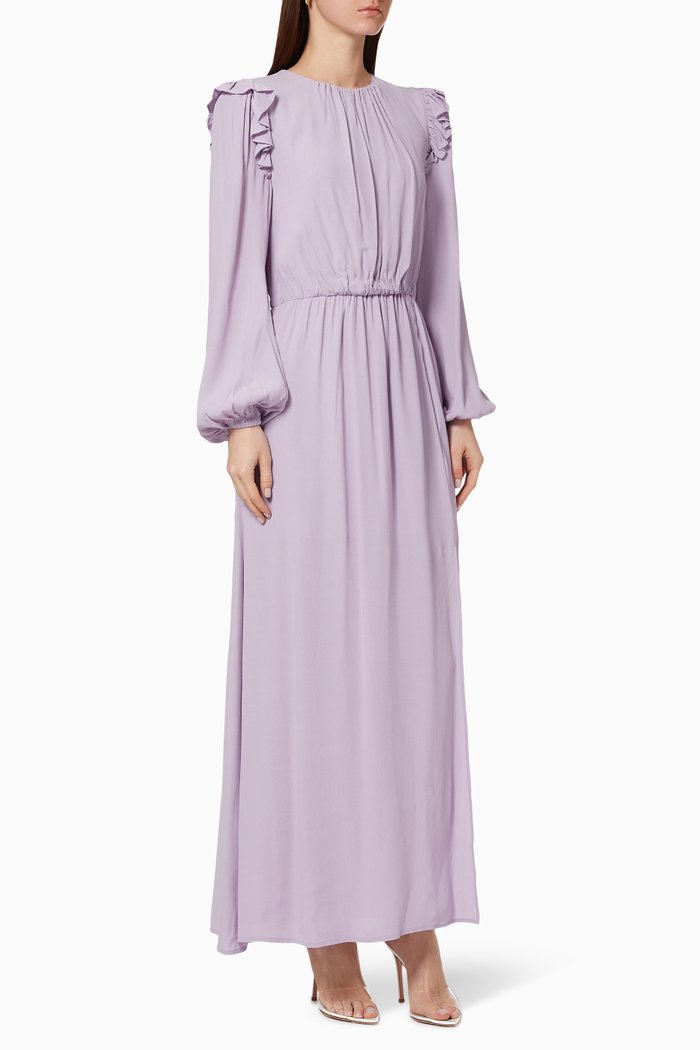Cecilia Maxi Dress, Purple