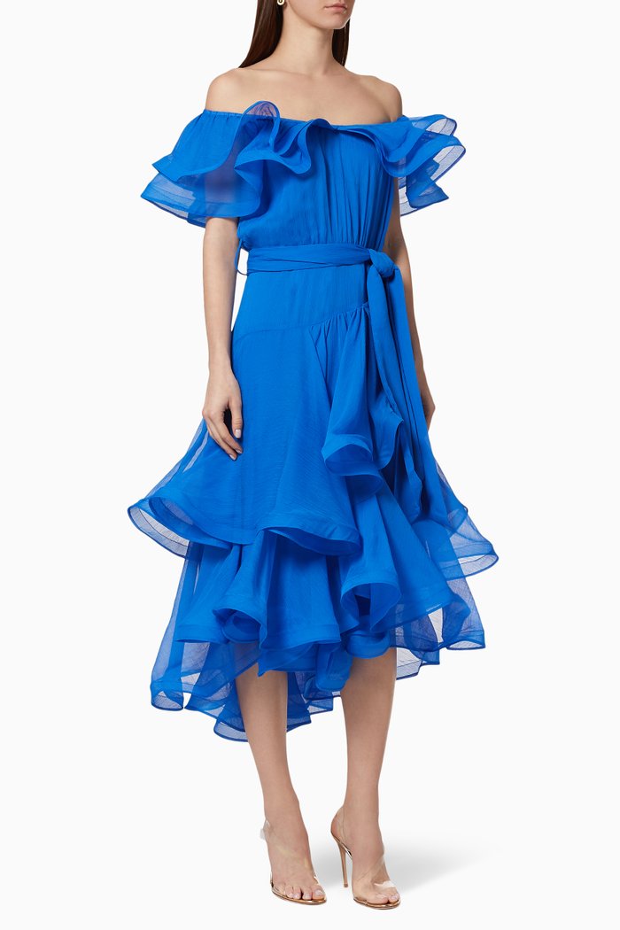 

Constance Midi Dress, Blue