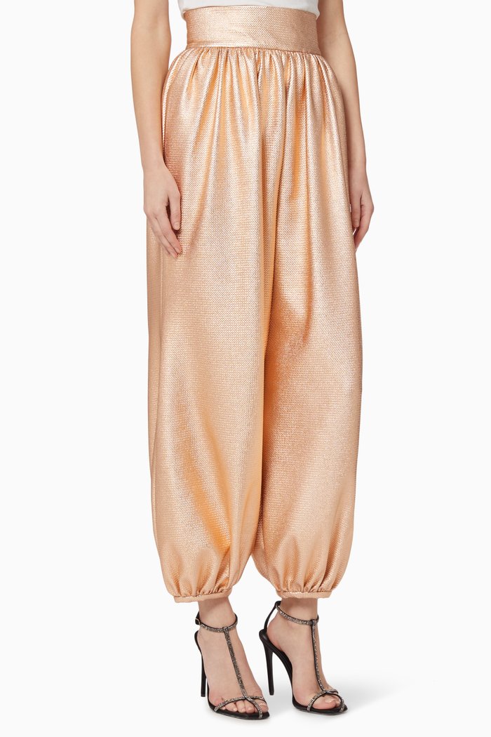 

Fluffy Pants, Gold