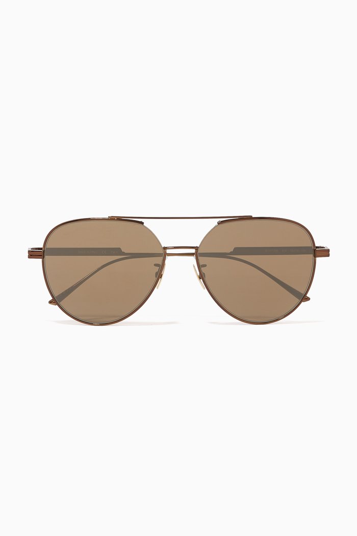 

Aviator Sunglasses, Green