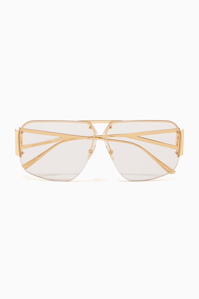 

Aviator Sunglasses, Gold
