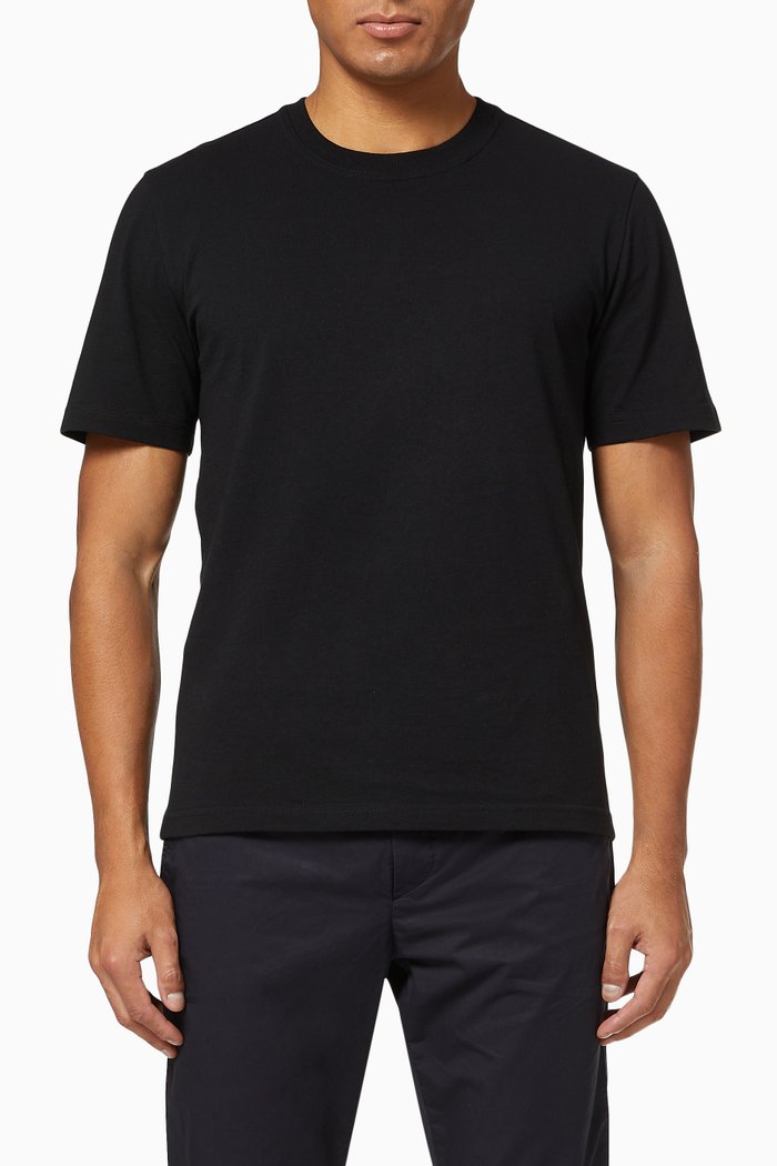 

Sunrise Light Cotton T-shirt, Black