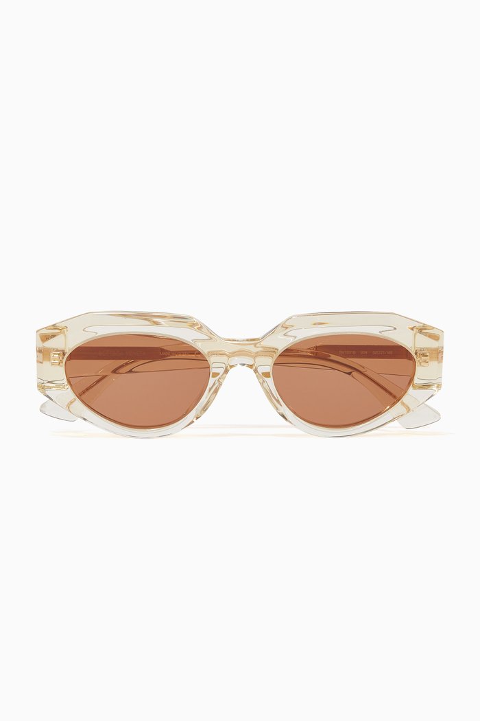 

Cat-eye Sunglasses, Brown
