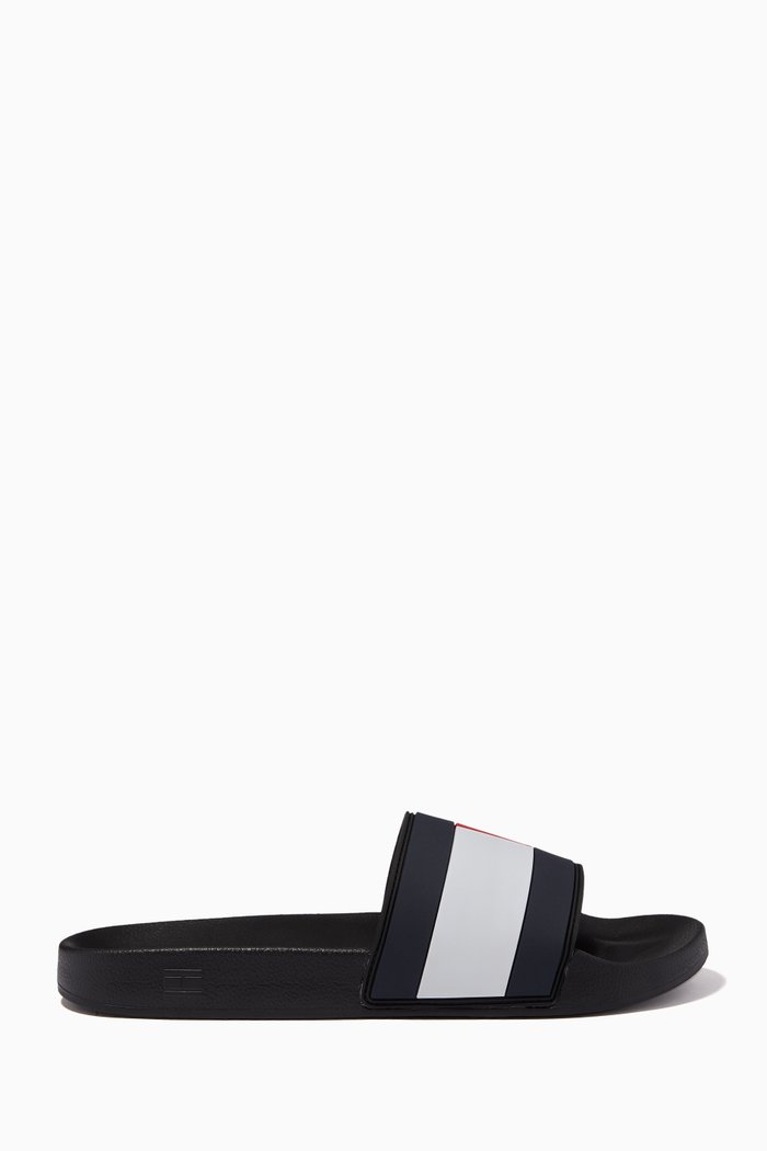 Essential Flag Pool Slides, Black