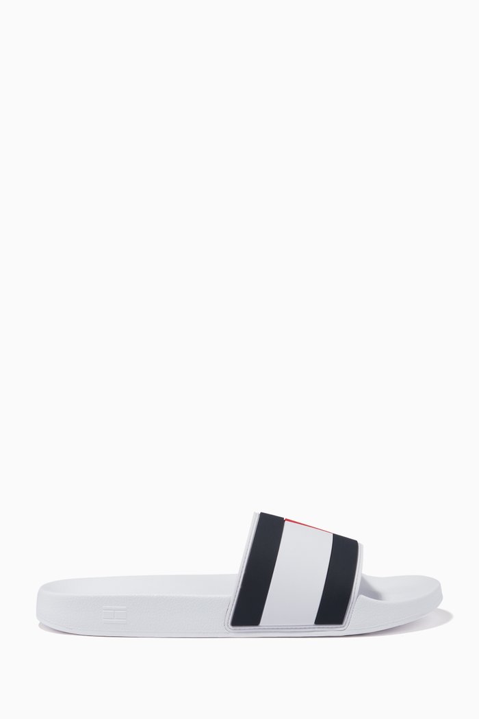 

Essential Flag Pool Slides, White