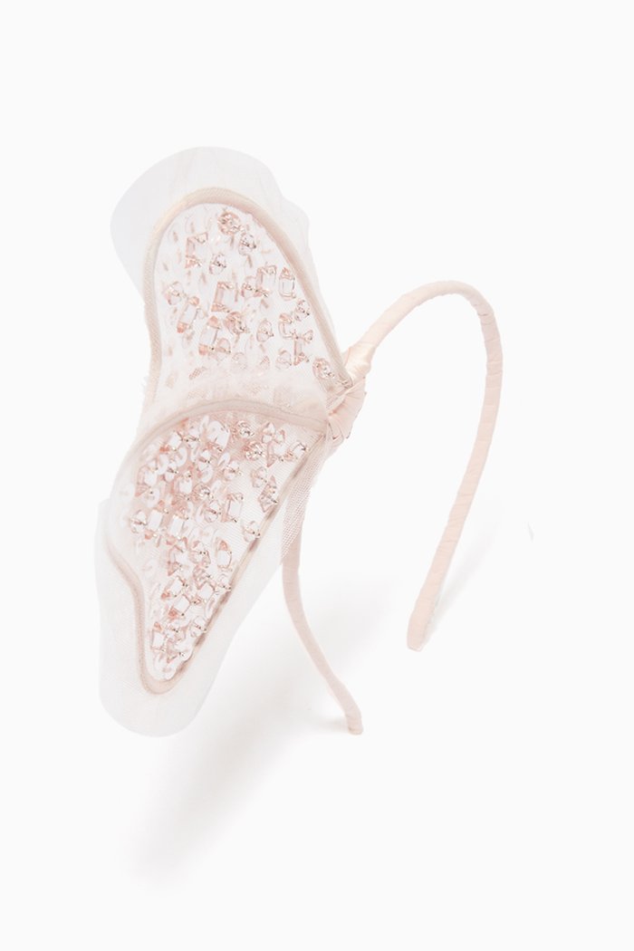 

Peru Embellished Headband, Pink