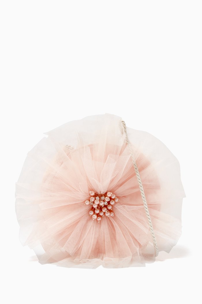 

Moscow Purse in Tulle, Pink
