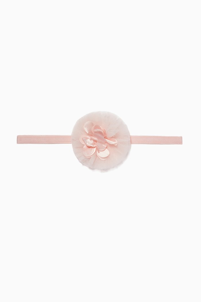 Bébé Monterey Headband, Pink