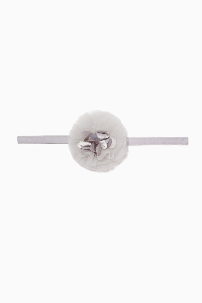 

Bébé Monterey Headband, Silver