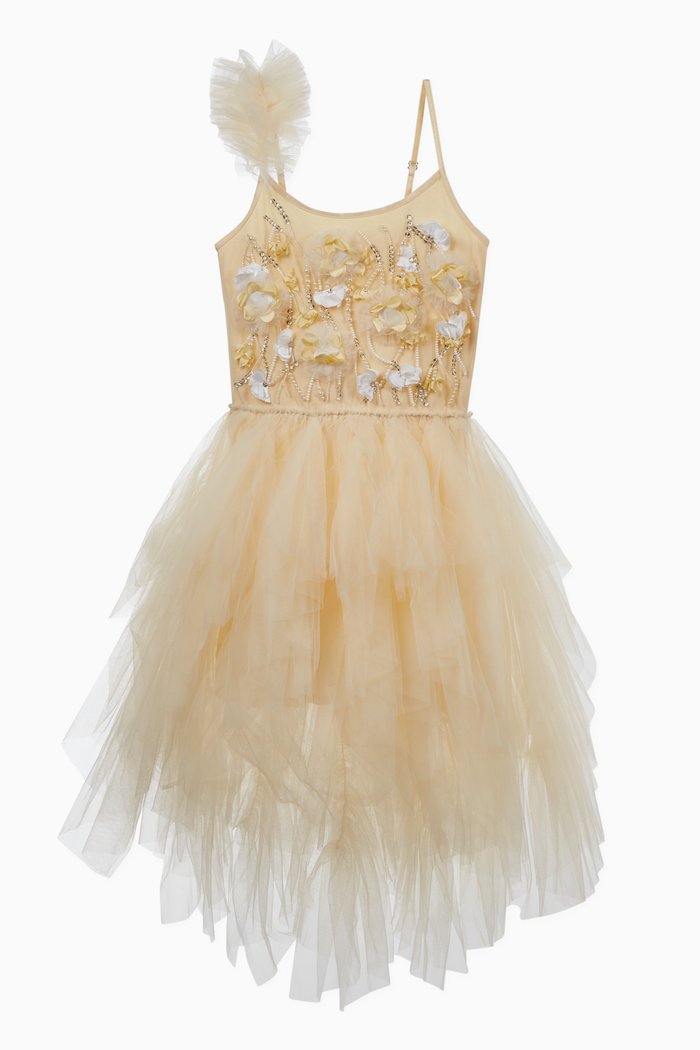 

Capri Tulle Tutu Dress, Yellow