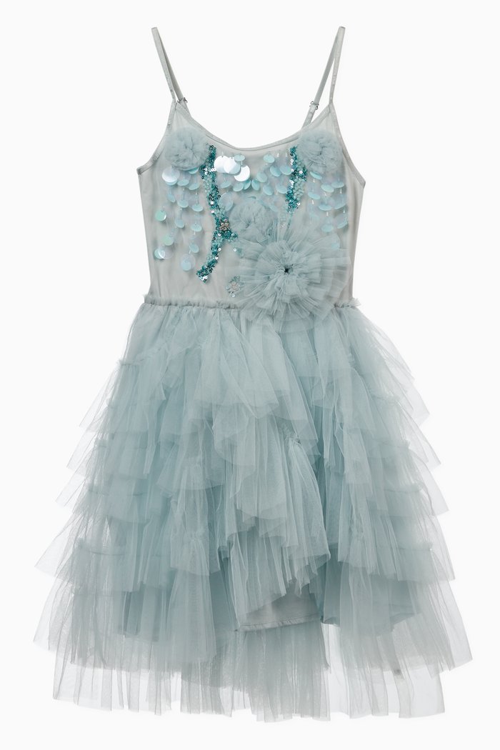 

Sydney Tulle Tutu Dress, Blue