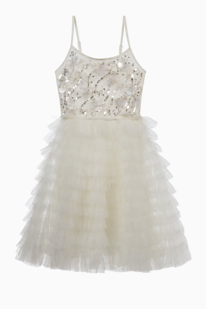 

Lisbon Tulle Tutu Dress, Neutral