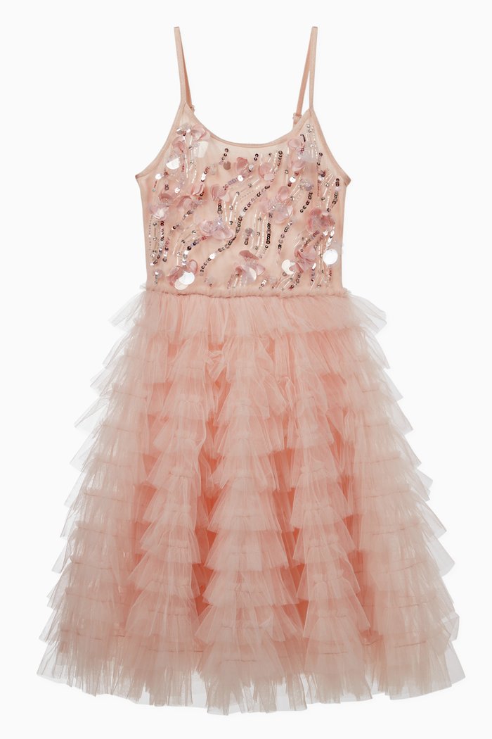 

Lisbon Tulle Tutu Dress, Pink