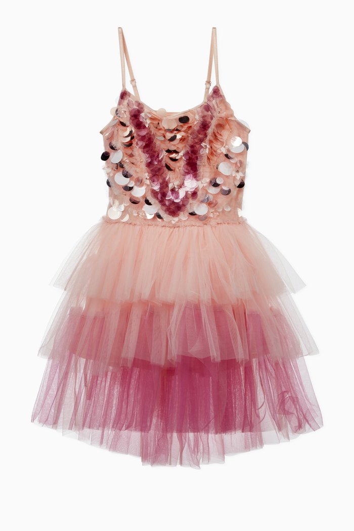 

Hawaii Tulle Tutu Dress, Pink