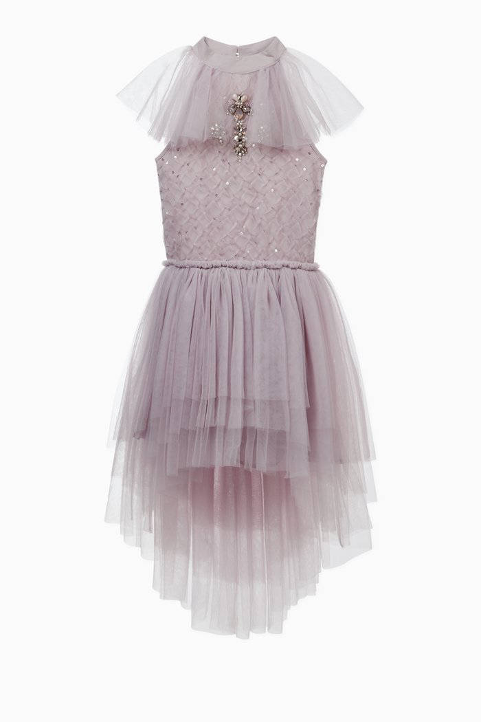 

Tokyo Tulle Tutu Dress, Purple