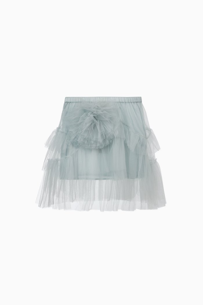 

Hampton Tulle Skirt, Blue