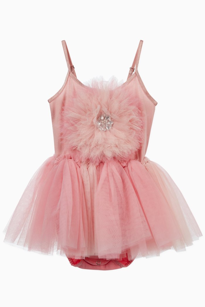 

Bébé Zanzibar Tulle Tutu Dress, Pink
