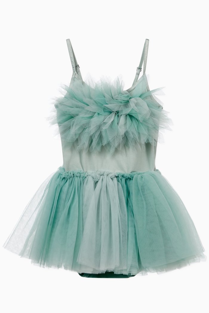 

Bébé Los Angeles Tulle Tutu Dress, Blue