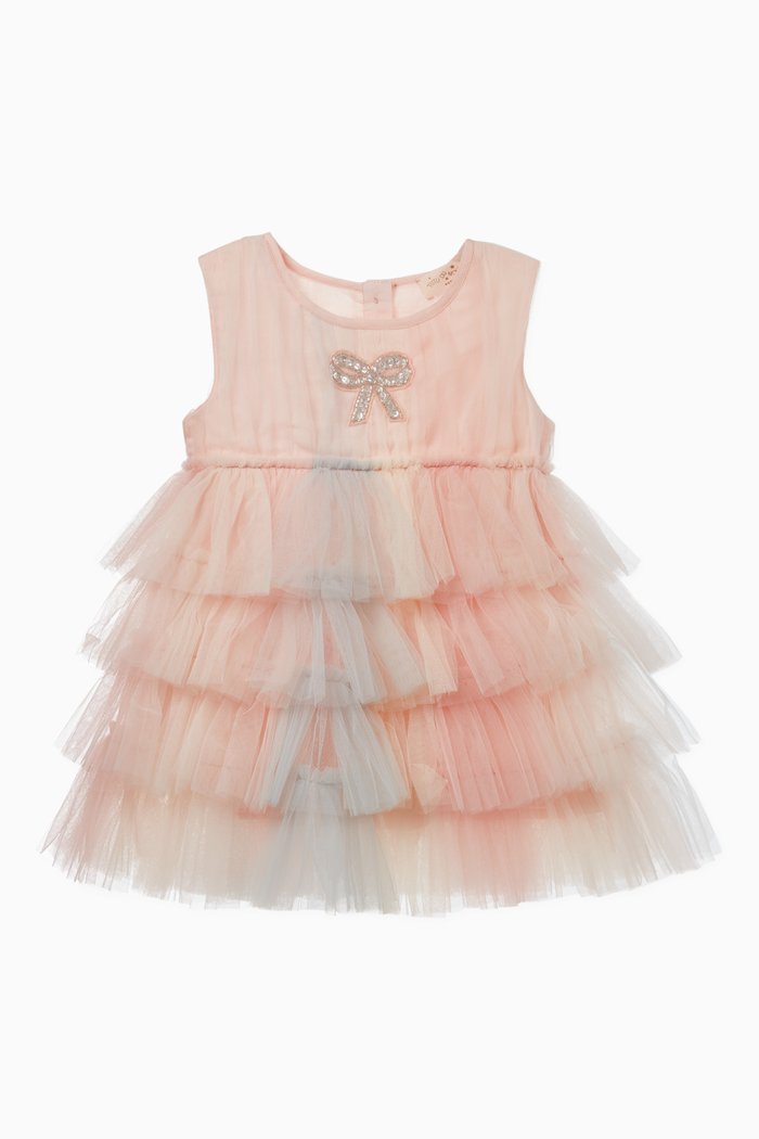 

Bébé Palm Springs Tulle Dress, Pink