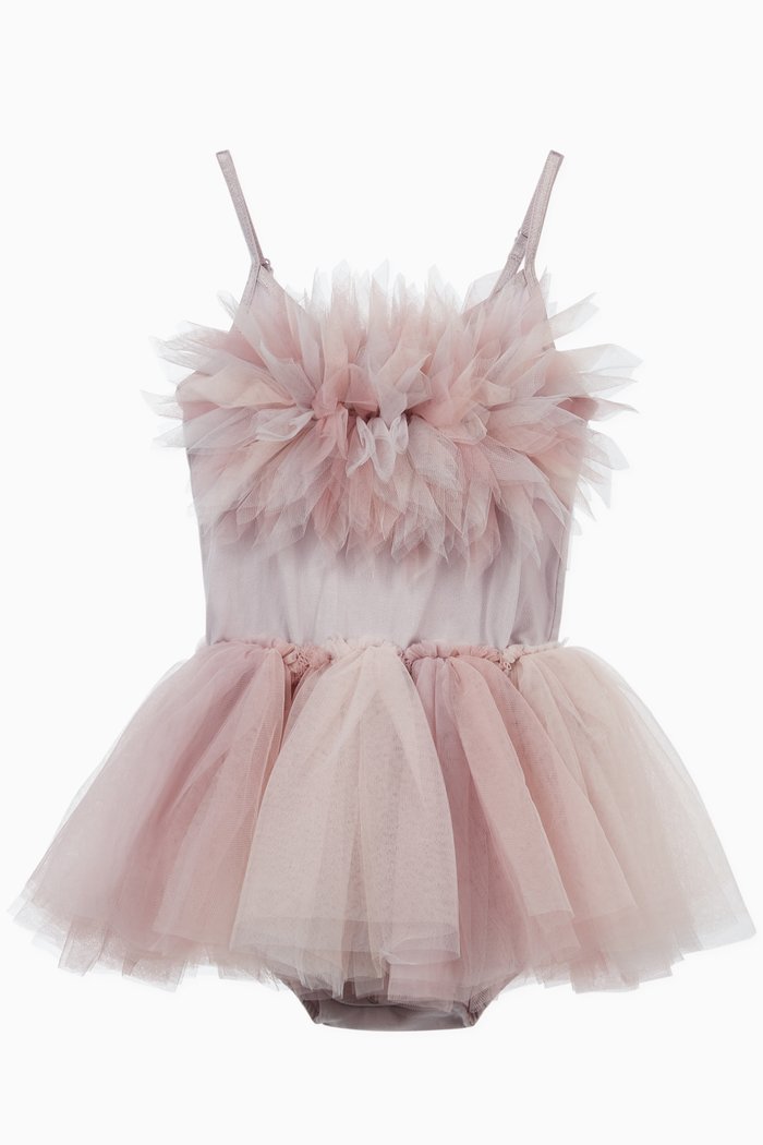 

Bébé Los Angeles Tulle Tutu Dress, Purple