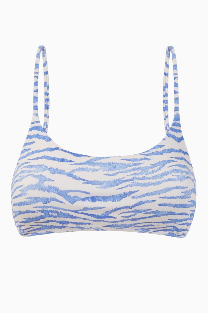 

Sunshine Bikini Top, Blue