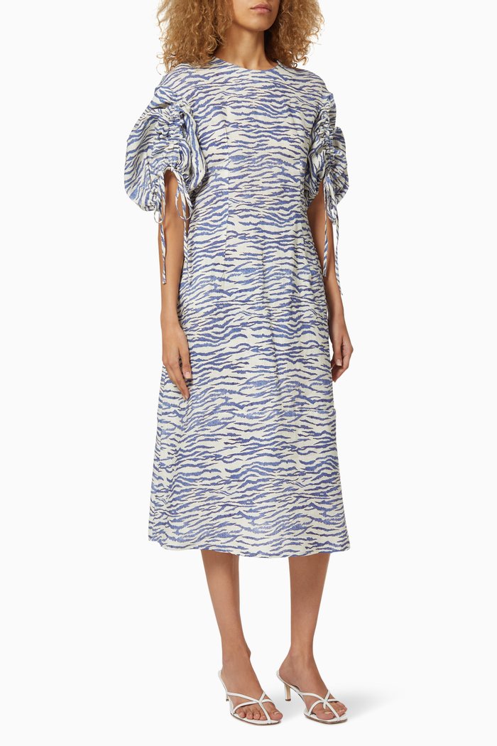 

Orchid Dress, Blue