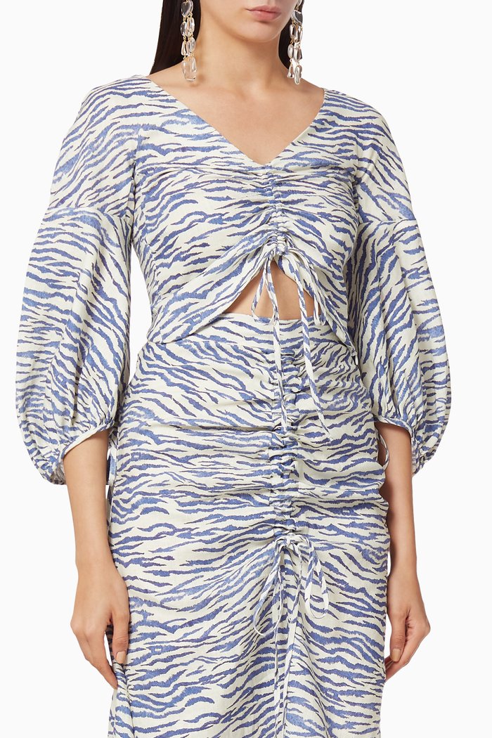 

Hydra Top, Blue