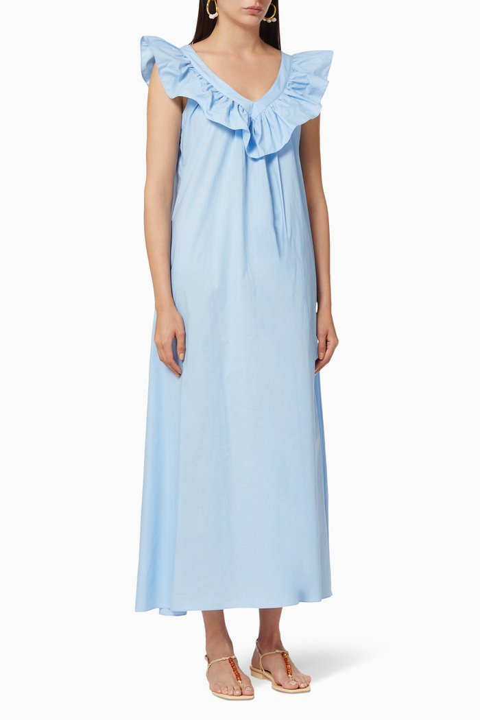 

15 Cotton Dress, Blue