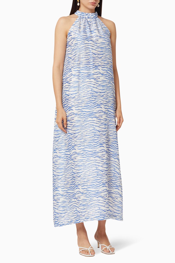 

Bermuda Cotton Dress, Blue