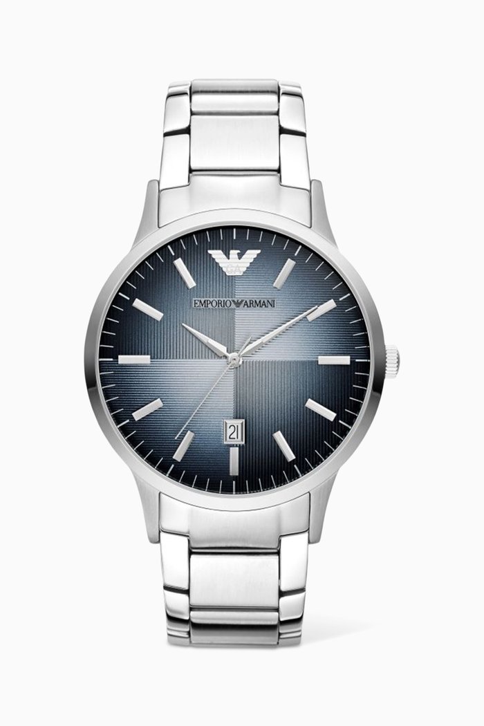 

Renato Quartz Watch, Blue
