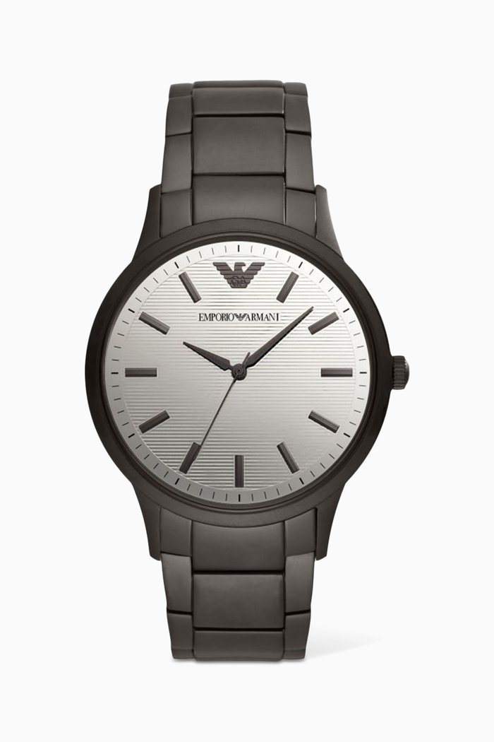 

Renato Quartz Watch, Grey