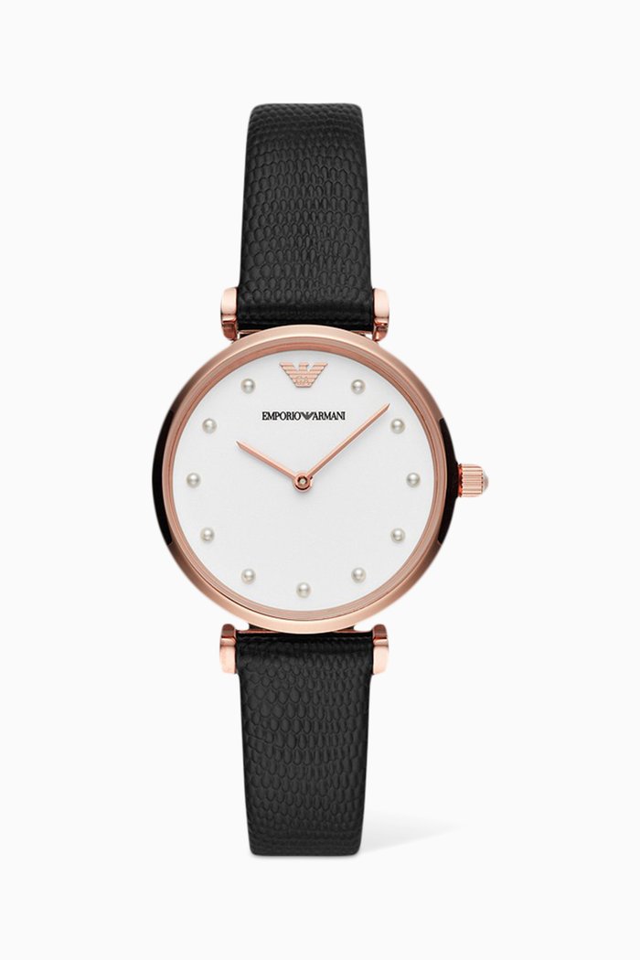 

Gianni Quartz Watch, White