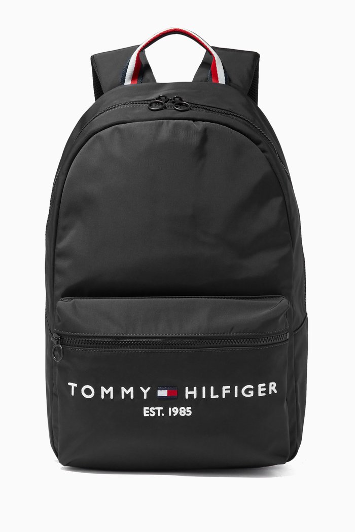 

Classic Backpack with Logo, Black
