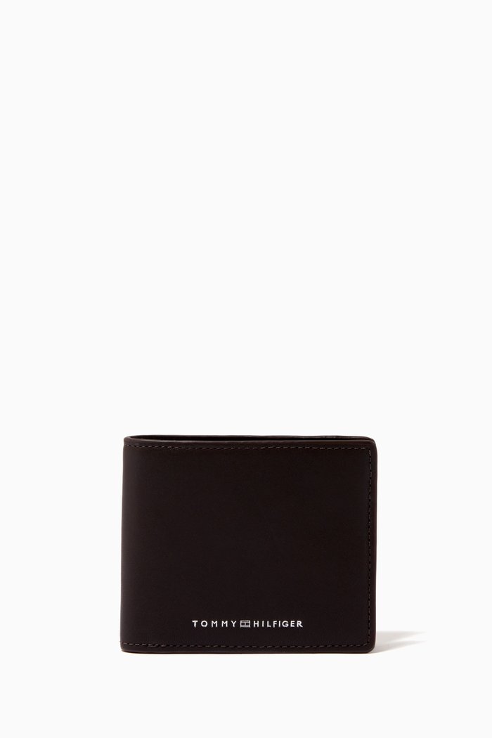 

Metro Wallet in Leather, Brown